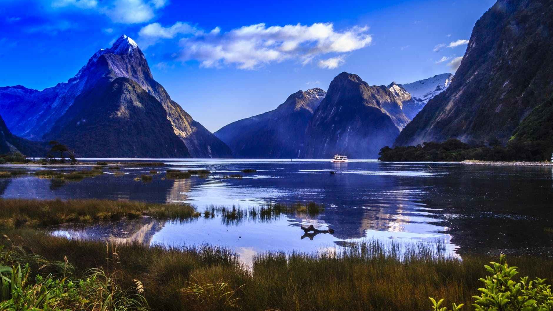 Milford Sound - just moving around just moving around